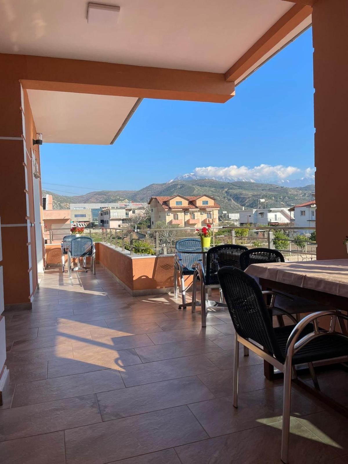 Harmony Villa Berat Exteriér fotografie