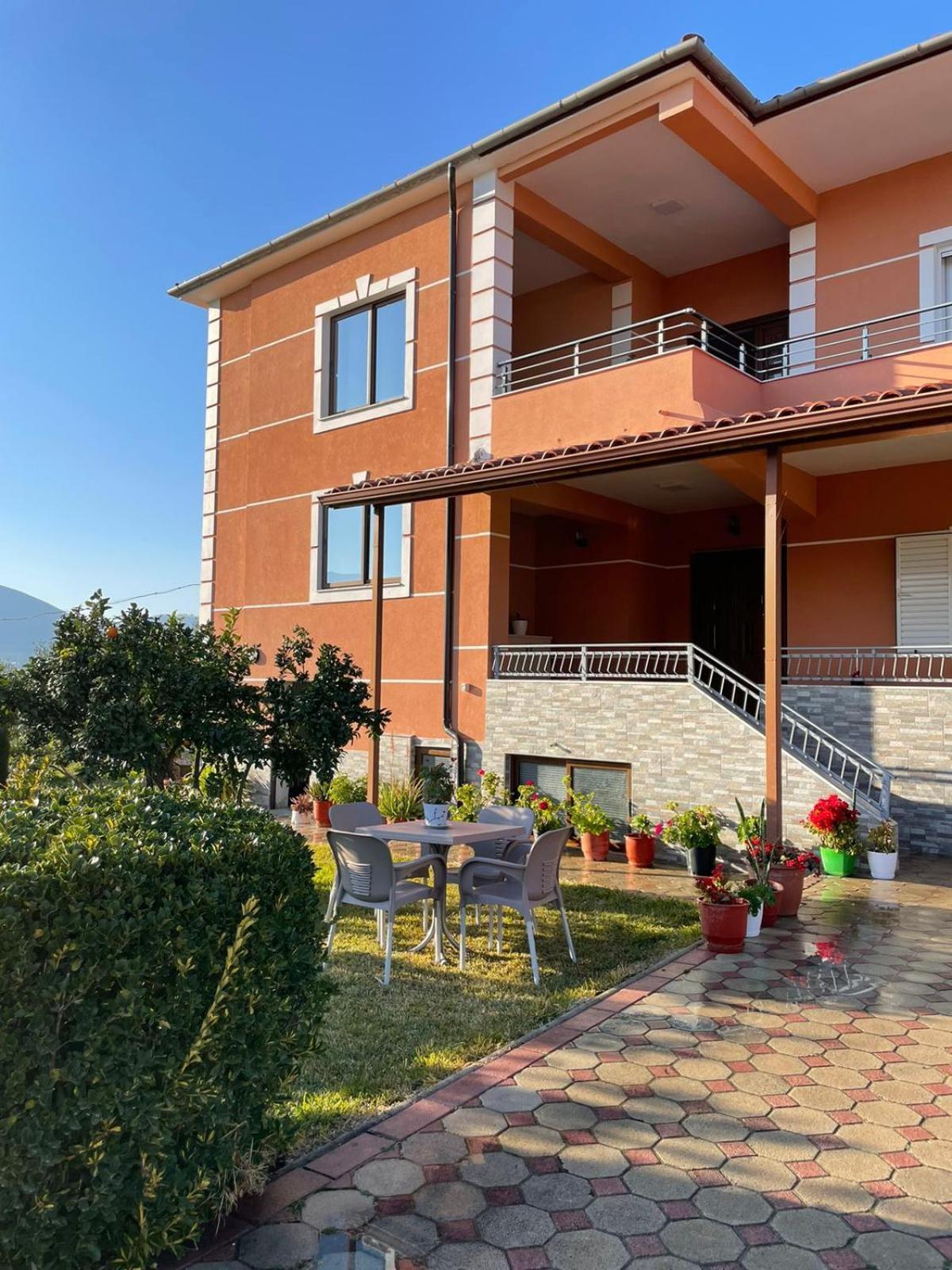 Harmony Villa Berat Exteriér fotografie