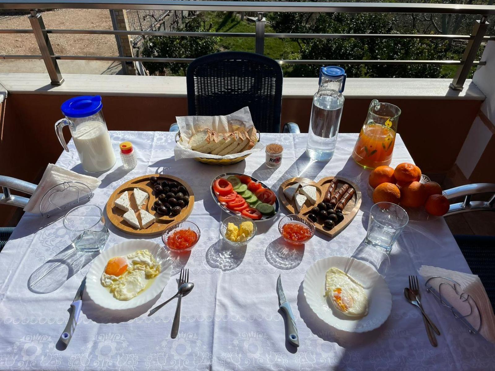 Harmony Villa Berat Exteriér fotografie