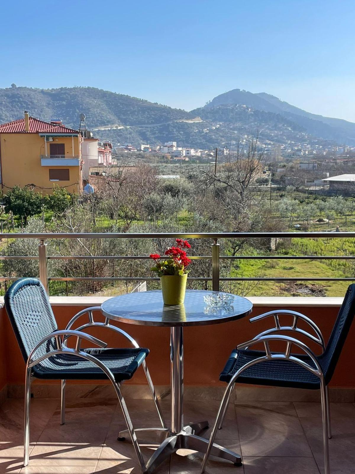 Harmony Villa Berat Exteriér fotografie