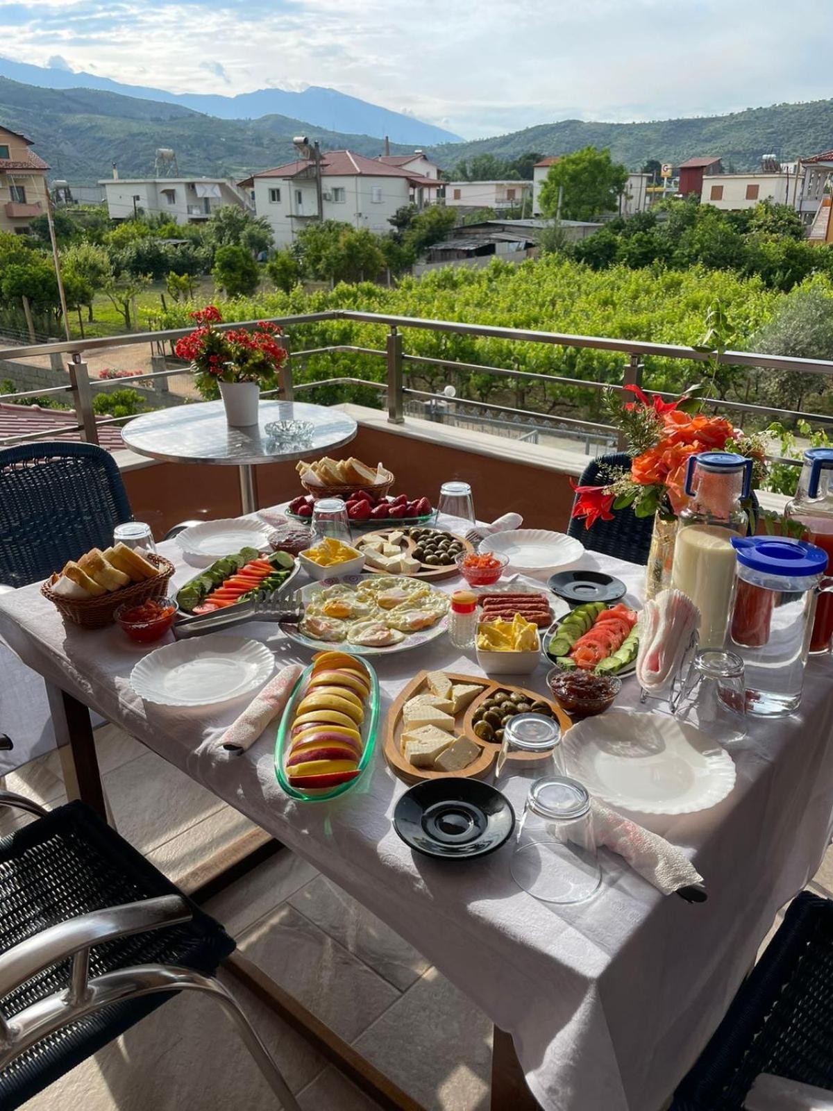 Harmony Villa Berat Exteriér fotografie