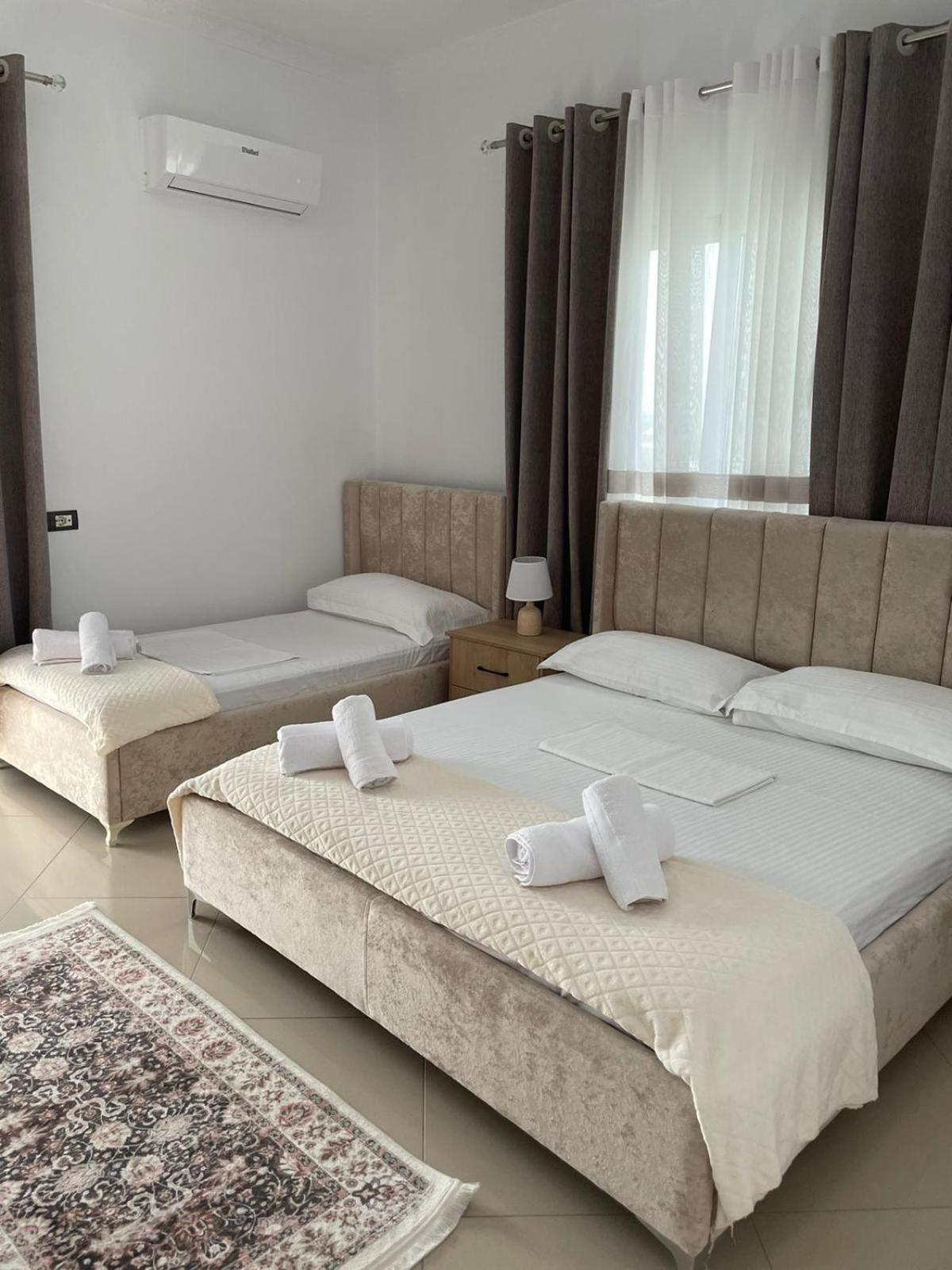 Harmony Villa Berat Exteriér fotografie